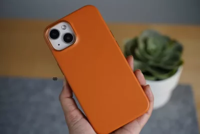 MagSafe Vegan Leather Case