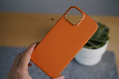 MagSafe Vegan Leather Case