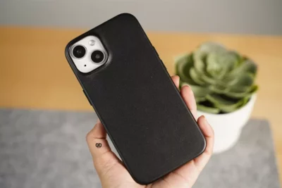 MagSafe Vegan Leather Case