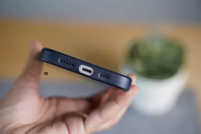 MagSafe Vegan Leather Case