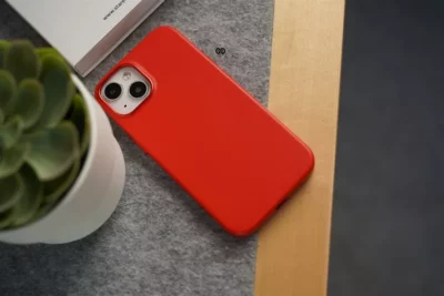 MagSafe Vegan Leather Case