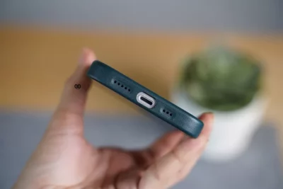 MagSafe Vegan Leather Case