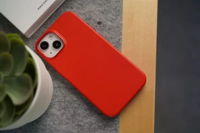 MagSafe Vegan Leather Case
