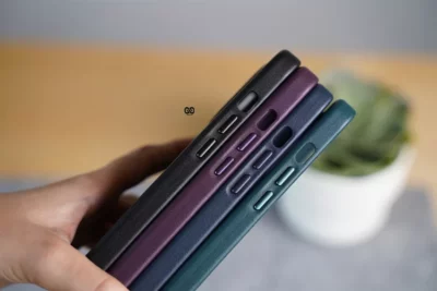 MagSafe Vegan Leather Case