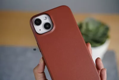 MagSafe Vegan Leather Case