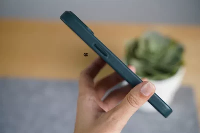 MagSafe Vegan Leather Case