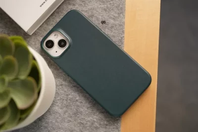 MagSafe Vegan Leather Case