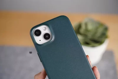 MagSafe Vegan Leather Case