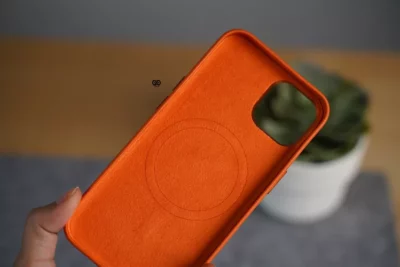 MagSafe Vegan Leather Case
