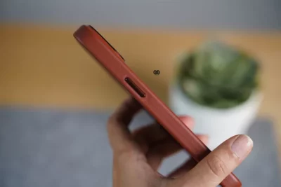 MagSafe Vegan Leather Case