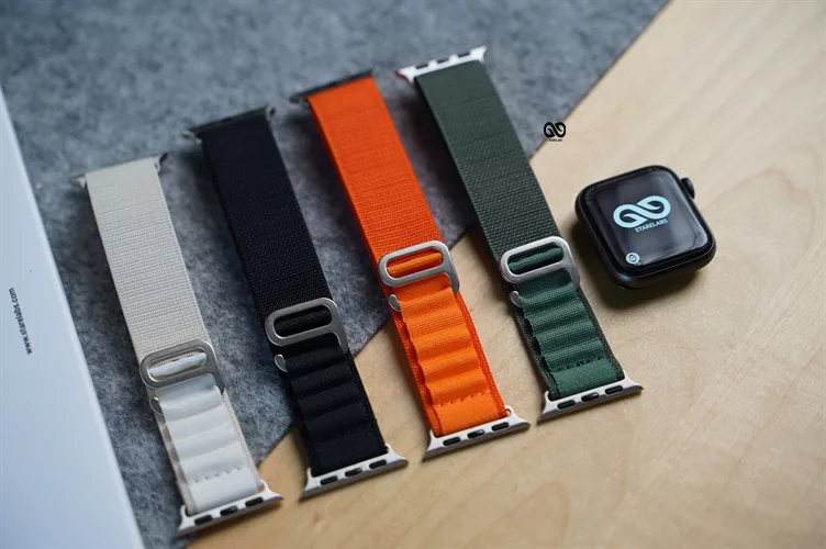 Alpine loop For Apple Watch 42MM 41MM 40MM Series 4 5 6 7 8 9 10 SE SE 2 Gen 1 Alpine loop For Apple Watch 42MM 41MM 40MM Series 4 5 6 7 8 9 10 SE SE 2 Gen