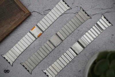 Titanium Matte Finish Detachable Link Strap With Magnetic Closure For Apple Watch 44MM 45MM 46MM Series 4 5 6 7 8 9 10 11 (SE 2 3 Gen) 91 Titanium Matte Finish Detachable Link Strap With Magnetic Closure For Apple Watch 44MM 45MM 46MM Series 4 5 6 7 8 9 10 11 (SE 2 3 Gen)