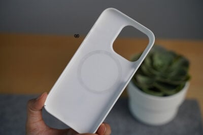 Magsafe Minimal Slim Hard Case With Microfibre Lining