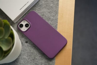 Magsafe Minimal Slim Hard Case With Microfibre Lining
