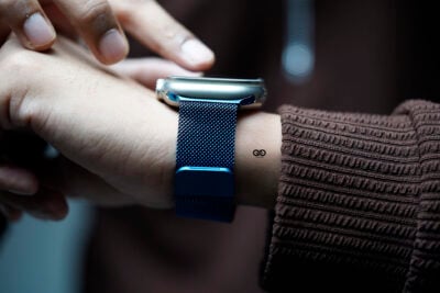 Milanese Magnetic Metal Loop For Apple Watch 49 MM Series Ultra/Ultra 2