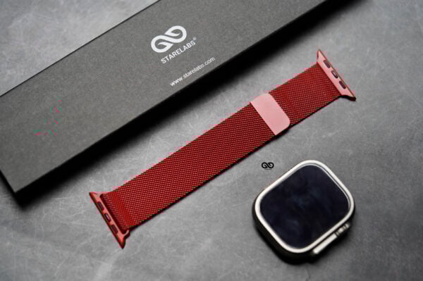Milanese Magnetic Metal Loop For Apple Watch 49 MM Series Ultra/Ultra 2 - Image 53