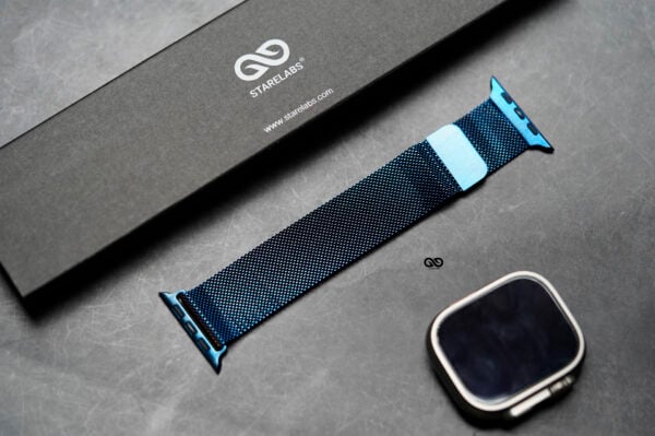 Milanese Magnetic Metal Loop For Apple Watch 49 MM Series Ultra/Ultra 2 - Image 31