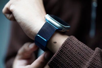 Milanese Magnetic Metal Loop For Apple Watch 49 MM Series Ultra/Ultra 2