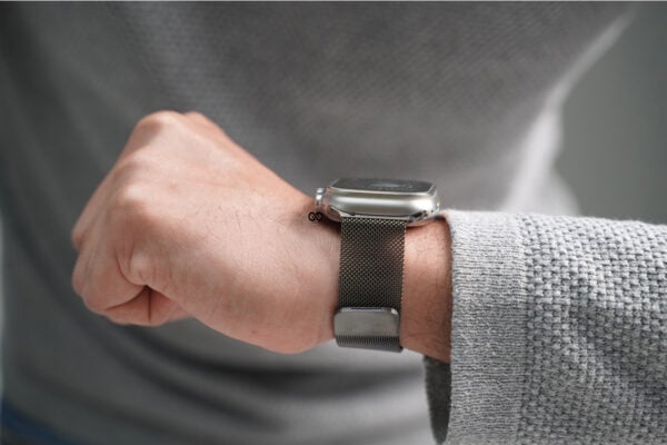 Milanese Magnetic Metal Loop For Apple Watch 49 MM Series Ultra/Ultra 2 - Image 65
