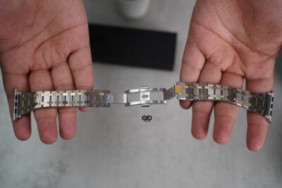 Stainless Steel Metal Chain Strap For Apple Watch 49 (Series Ultra/Ultra 2/Ultra 3)