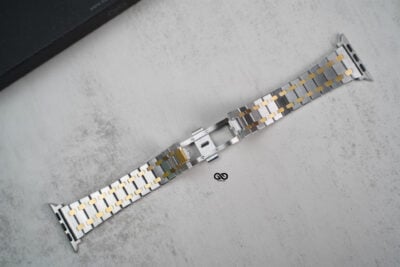 Stainless Steel Metal Chain Strap For Apple Watch 49 (Series Ultra/Ultra 2/Ultra 3)