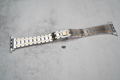 Stainless Steel Metal Chain Strap For Apple Watch 49 (Series Ultra/Ultra 2/Ultra 3)