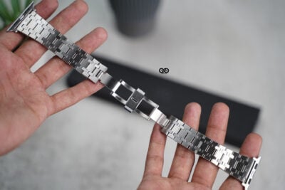 Stainless Steel Metal Chain Strap For Apple Watch 49 (Series Ultra/Ultra 2/Ultra 3)