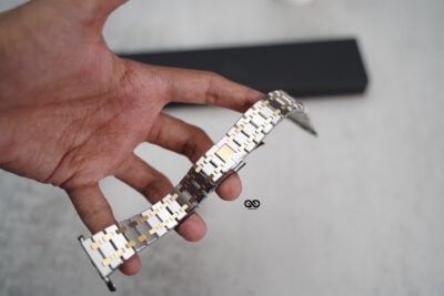 Stainless Steel Metal Chain Strap For Apple Watch 49 (Series Ultra/Ultra 2/Ultra 3)