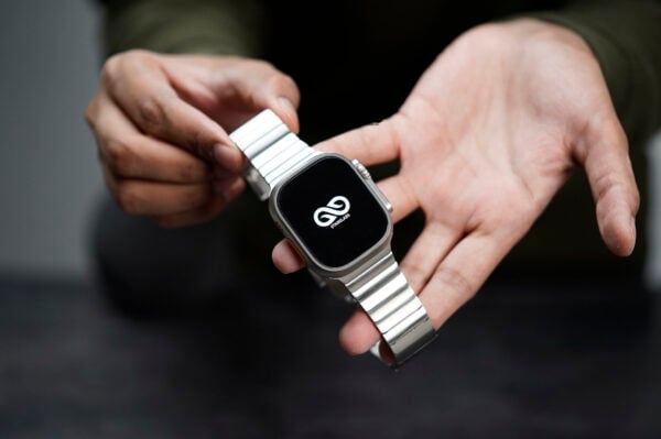 Stainless steel 316L Link Strap Metal Bracelet With Detachable Link For Apple Watch 49 MM Series Ultra/Ultra 2 - Image 20