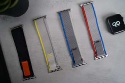 Trail Loop Band For Apple Watch 44MM 45MM 46MM Series 4 5 6 7 8 9 10 SE SE 2 Gen