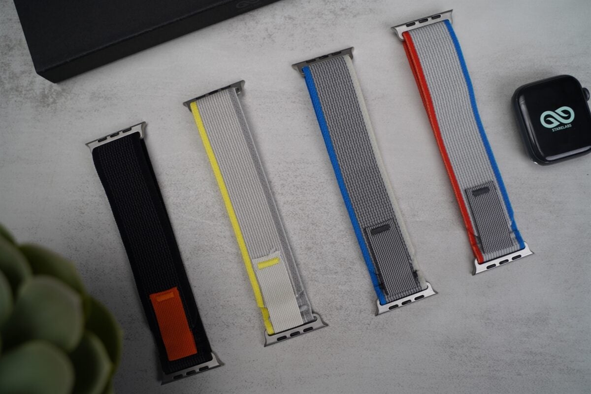 Trail Loop Band For Apple Watch 44MM 45MM 46MM Series 4 5 6 7 8 9 10 SE SE 2 Gen