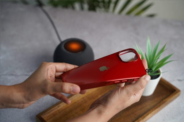 Glass Finish Soft case for iPhone 14 Plus - Image 77