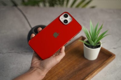 Glass Finish Soft case for iPhone 14 Plus