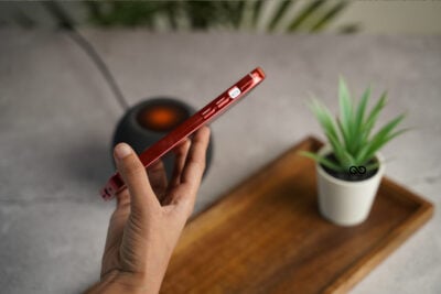 Glass Finish Soft case for iPhone 14 Plus