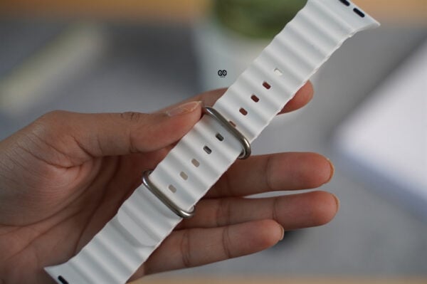 Silicone Ocean Band For Apple Watch 49 MM Series Ultra/Ultra 2 - Image 80