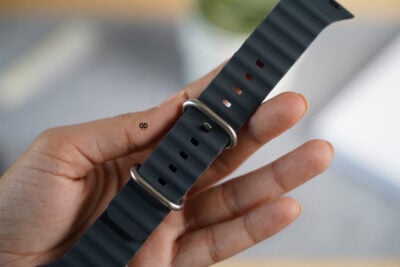 Silicone Ocean Band For Apple Watch 42MM 41MM 40MM Series 4 5 6 7 8 9 10 SE SE 2 Gen