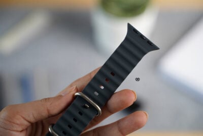 Silicone Ocean Band For Apple Watch 42MM 41MM 40MM Series 4 5 6 7 8 9 10 SE SE 2 Gen