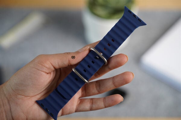 Silicone Ocean Band For Apple Watch 49 MM Series Ultra/Ultra 2 - Image 79