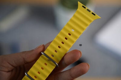Silicone Ocean Band For Apple Watch 42MM 41MM 40MM Series 4 5 6 7 8 9 10 SE SE 2 Gen