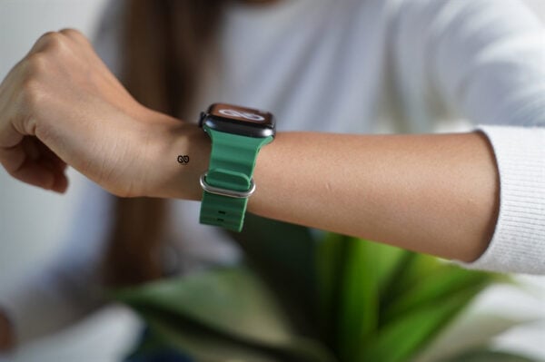 Silicone Ocean Band For Apple Watch 42MM 41MM 40MM Series 4 5 6 7 8 9 10 SE SE 2 Gen - Image 16