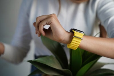 Silicone Ocean Band For Apple Watch 42MM 41MM 40MM Series 4 5 6 7 8 9 10 SE SE 2 Gen