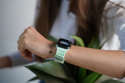 Silicone Ocean Band For Apple Watch 42MM 41MM 40MM Series 4 5 6 7 8 9 10 SE SE 2 Gen