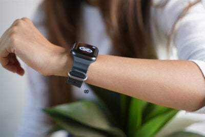 Silicone Ocean Band For Apple Watch 42MM 41MM 40MM Series 4 5 6 7 8 9 10 SE SE 2 Gen
