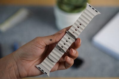Silicone Ocean Band For Apple Watch 49 MM Series Ultra/Ultra 2