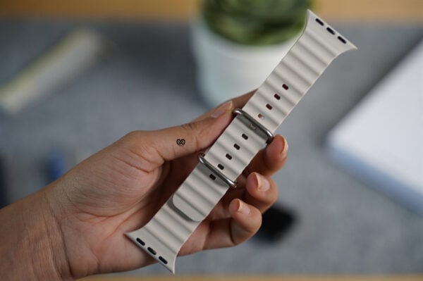 Silicone Ocean Band For Apple Watch 49 MM Series Ultra/Ultra 2 - Image 78