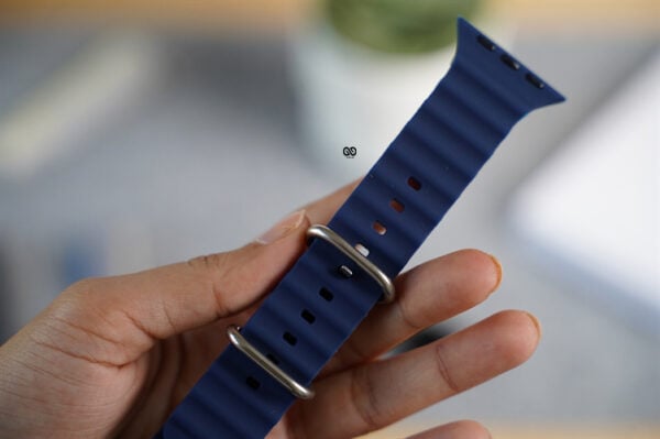Silicone Ocean Band For Apple Watch 49 MM Series Ultra/Ultra 2 - Image 75