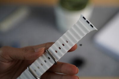 Silicone Ocean Band For Apple Watch 42MM 41MM 40MM Series 4 5 6 7 8 9 10 SE SE 2 Gen