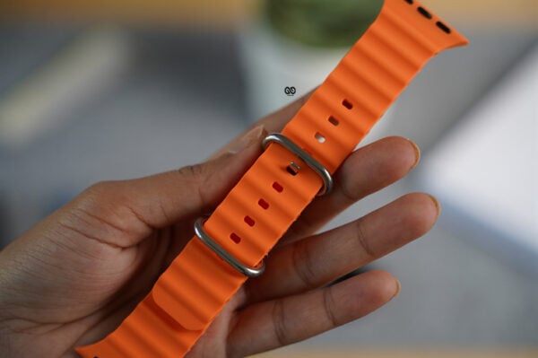 Silicone Ocean Band For Apple Watch 42MM 41MM 40MM Series 4 5 6 7 8 9 10 SE SE 2 Gen - Image 28
