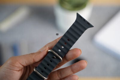 Silicone Ocean Band For Apple Watch 42MM 41MM 40MM Series 4 5 6 7 8 9 10 SE SE 2 Gen