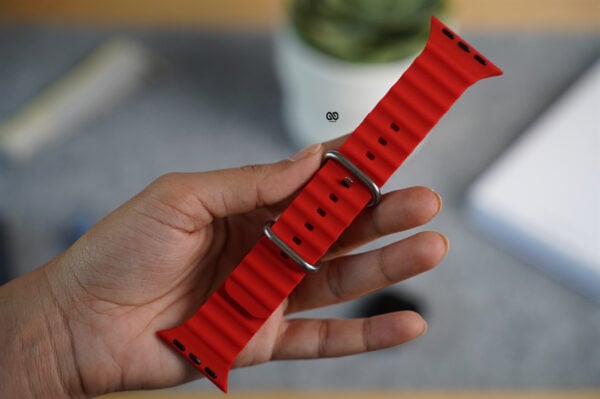 Silicone Ocean Band For Apple Watch 49 MM Series Ultra/Ultra 2 - Image 77
